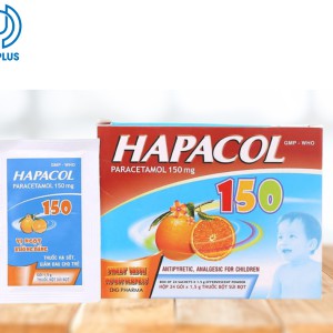 Thuốc sủi bọt Hapacol 150ng giảm đau hạ sốt 
