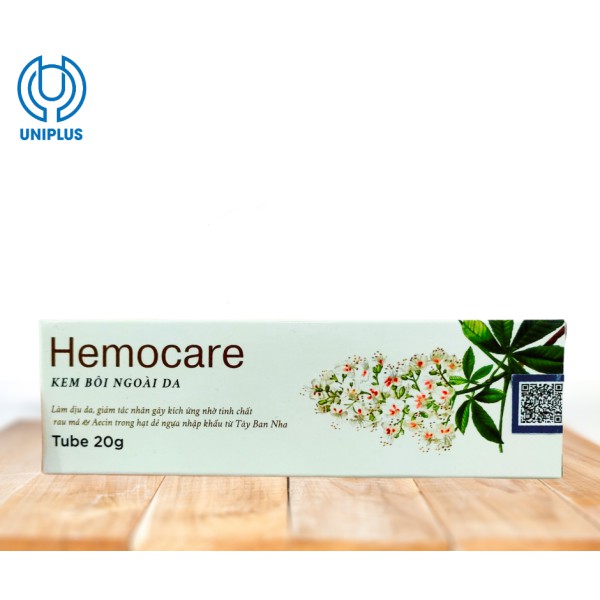 Kem bôi ngoài da Hemocare