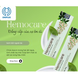Kem bôi trĩ Hemocare