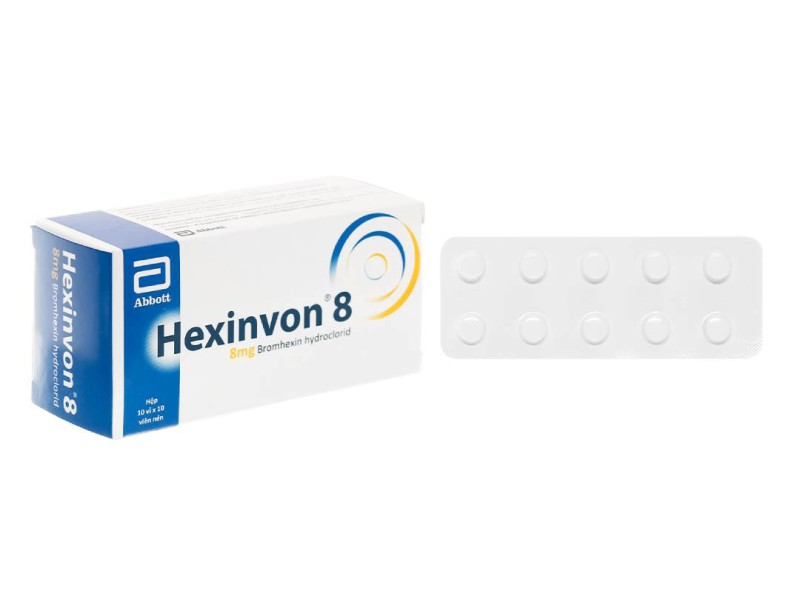 Thuốc Hexinvon 8