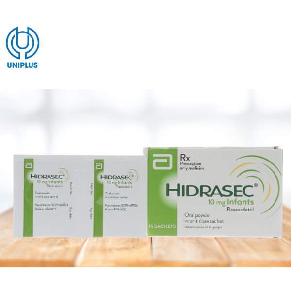 Thuốc Hidrasec Infants 10mg   ( Dạng gói ) 