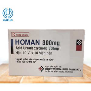 Thuốc Homan 300mg
