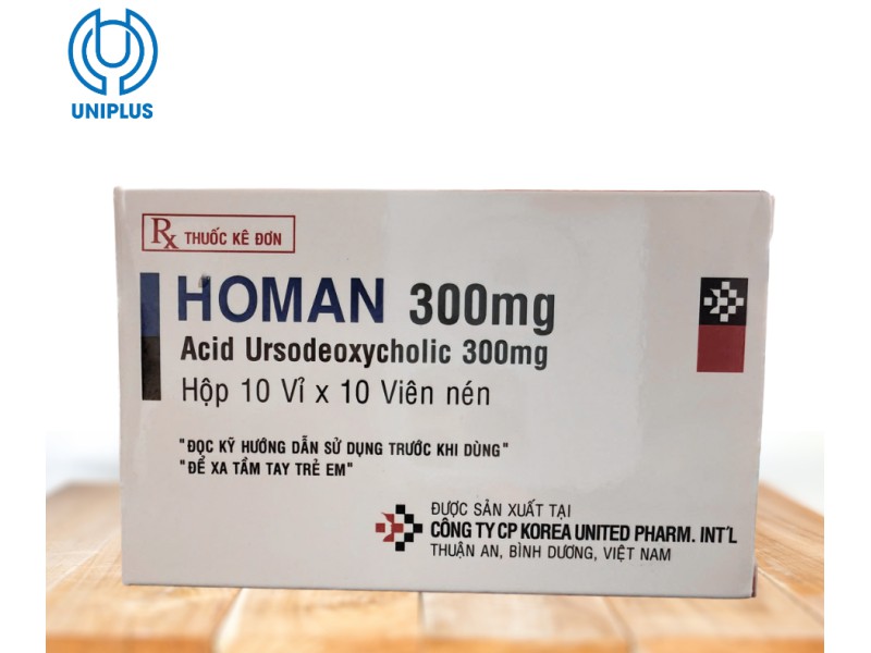 Thuốc Homan 300mg