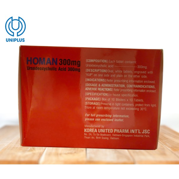 Thuốc Homan 300mg