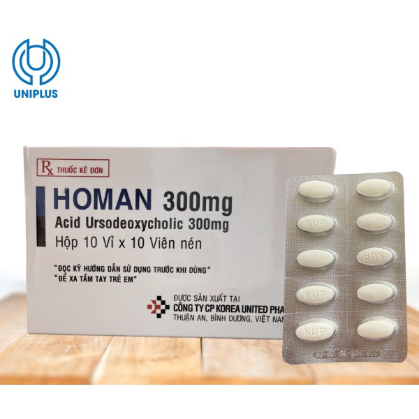 Thuốc Homan 300mg
