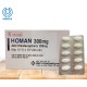 Thuốc Homan 300mg