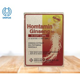 Thực phẩm bổ sung sức khỏe  Homtamin Ginseng Korea United