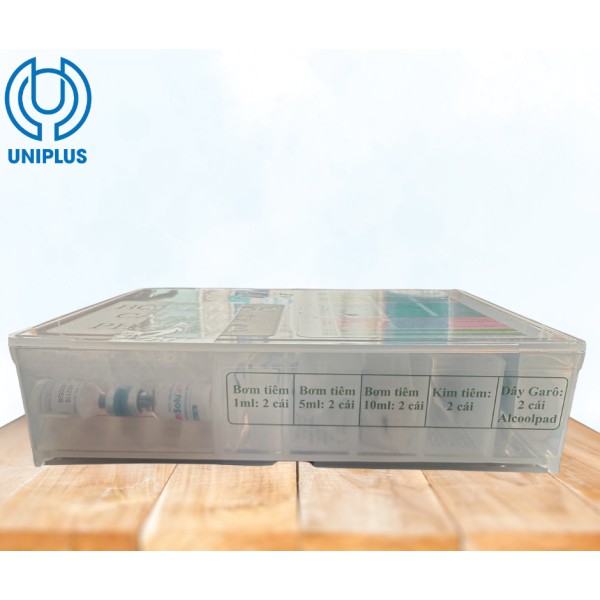 Hộp thuốc cấp cứu phản vệ chống sốc