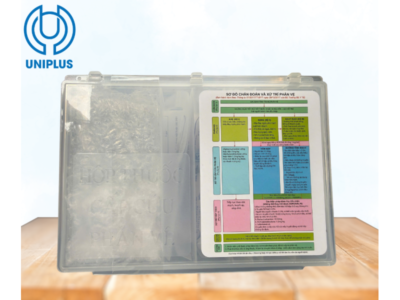 Hộp thuốc cấp cứu phản vệ chống sốc 
