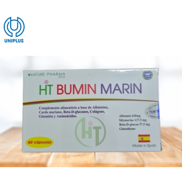 Thực phẩm bảo vệ sức khỏe HT Bumin Marin