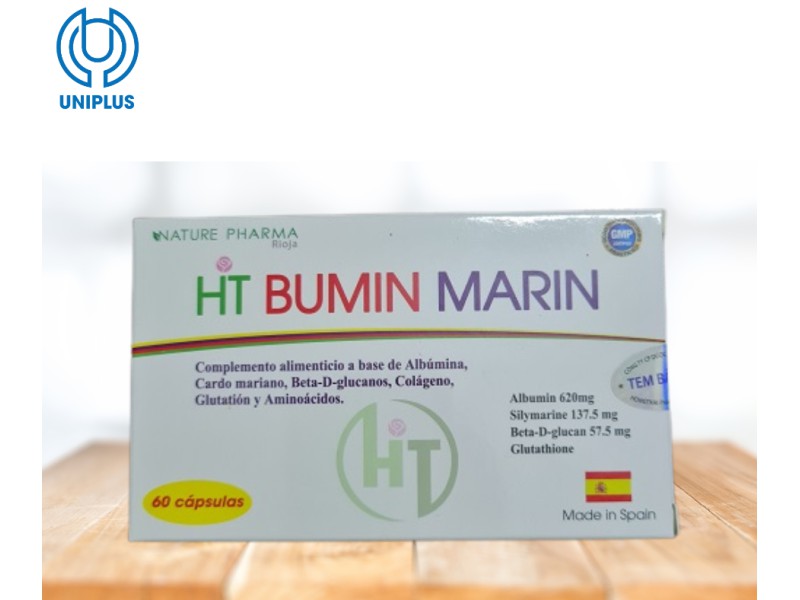 Thực phẩm bảo vệ sức khỏe HT Bumin Marin