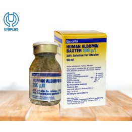 Dung dịch tiêm truyền Human Albumin 200g/l 20%