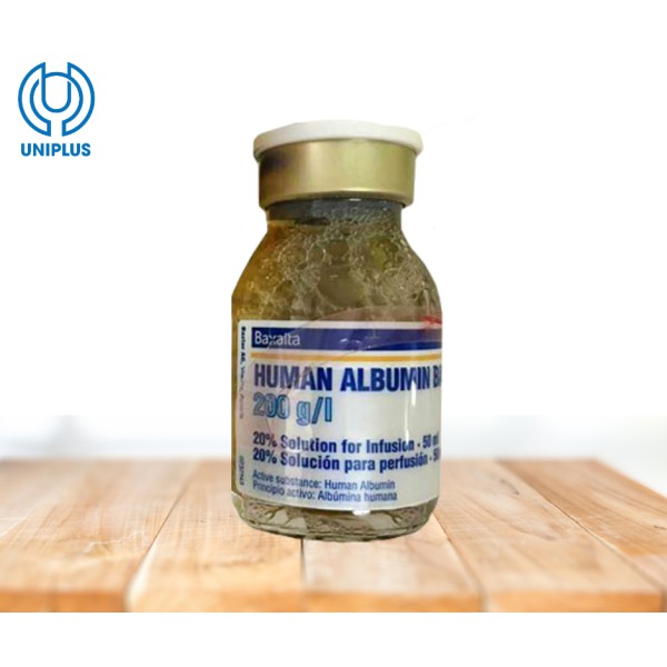 Dung dịch tiêm truyền Human Albumin 200g/l 20%