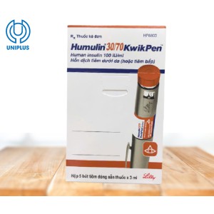 Bút tiêm tiểu đường Humunlin 30/70 KwikPen