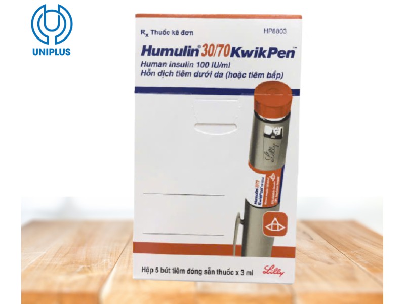 Bút tiêm tiểu đường Humunlin 30/70 KwikPen