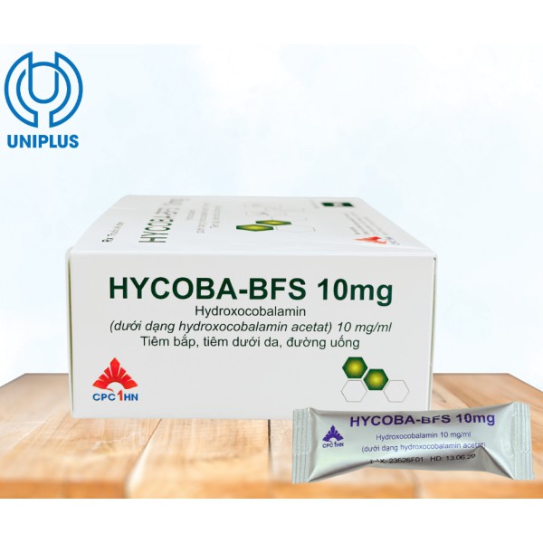Dung dịch tiêm truyền Hycoba BFS 10mg 