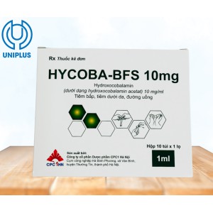 Dung dịch tiêm truyền Hycoba BFS 10mg 