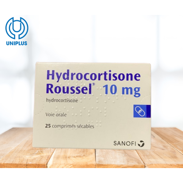 Thuốc Hydrocortisone Roussel 10mg