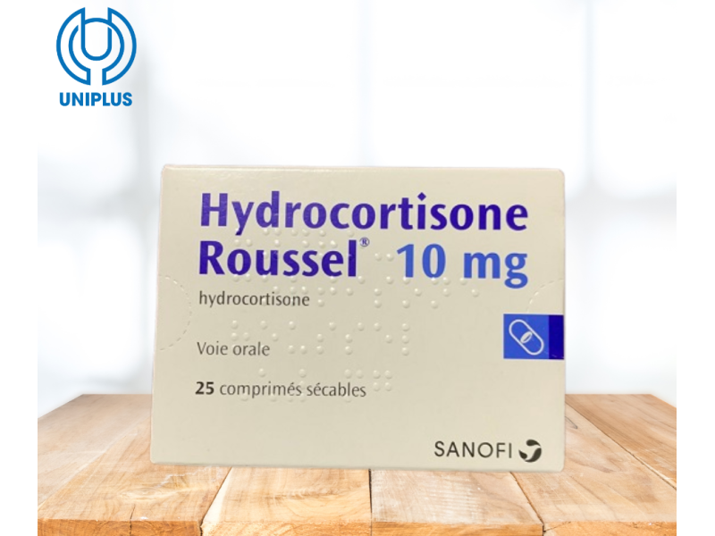 Thuốc Hydrocortisone Roussel 10mg