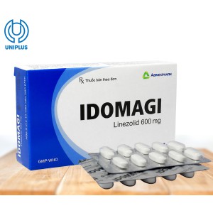 Thuốc kháng sinh Idomagi 600mg 