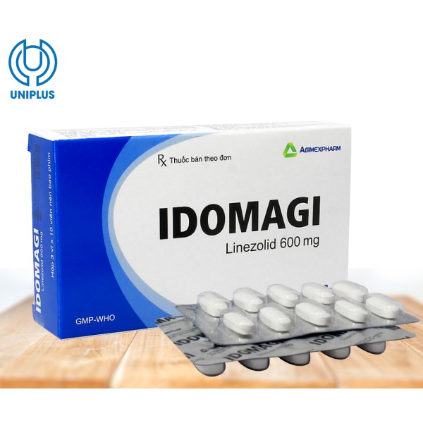 Thuốc kháng sinh Idomagi 600mg 