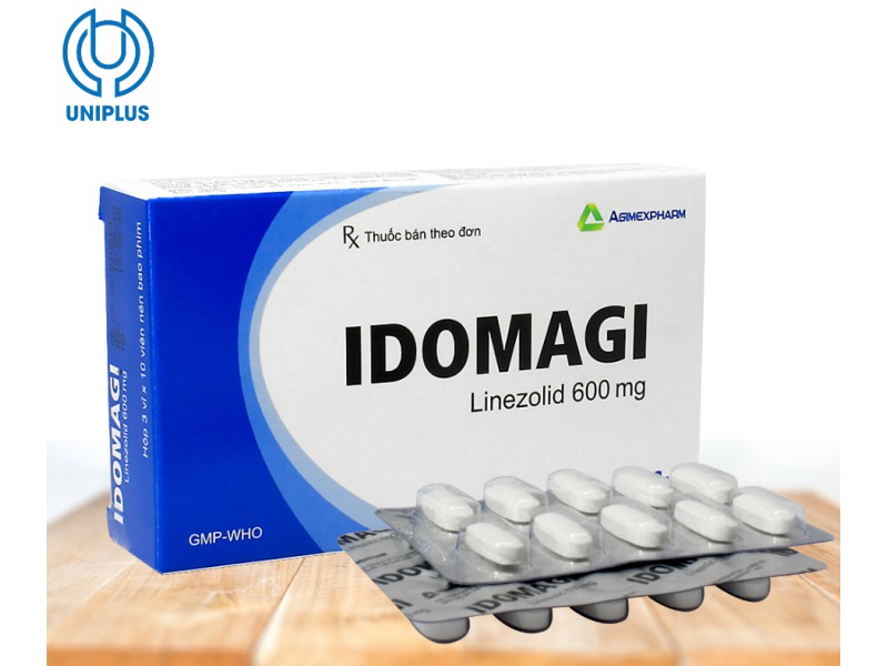 Thuốc kháng sinh Idomagi 600mg 