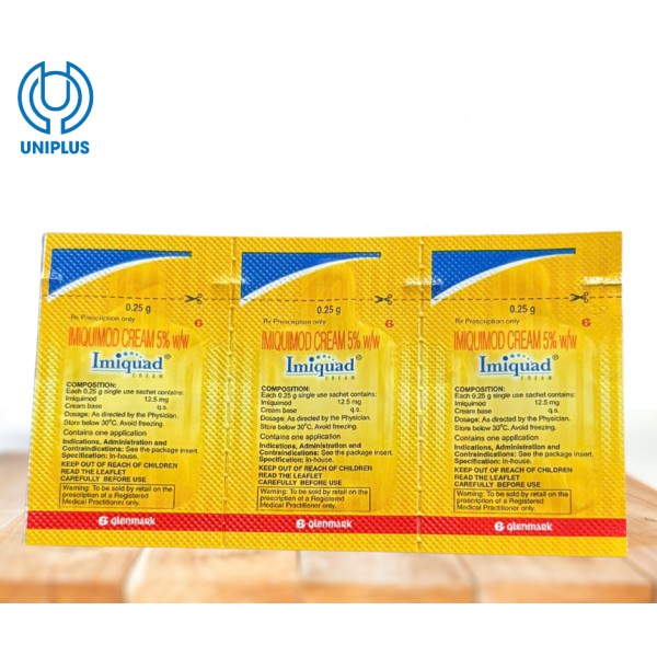 Kem bôi điều trị mụn cóc Imiquad Cream 5%