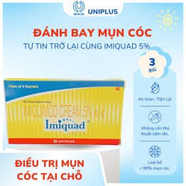 Kem bôi điều trị mụn cóc Imiquad Cream 5%