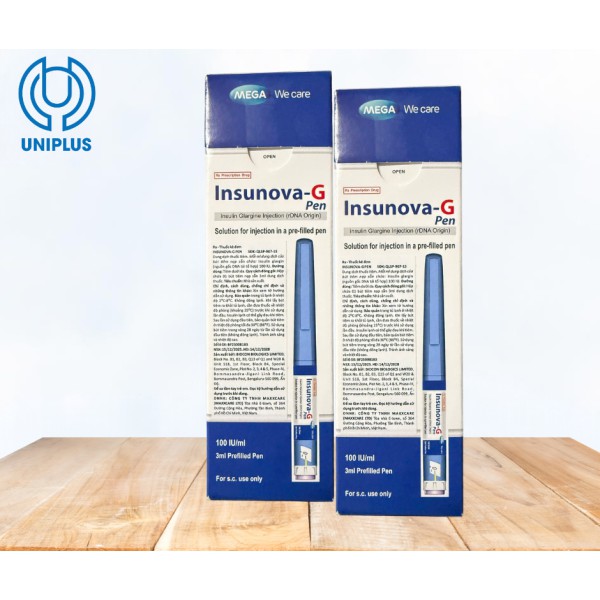 Bút tiêm tiểu đường Insunova-G Pen