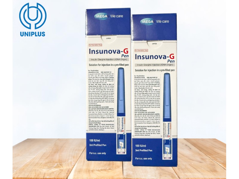 Bút tiêm tiểu đường  Insunova-G Pen 