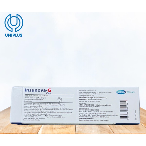 Bút tiêm tiểu đường Insunova-G Pen