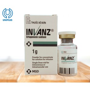 Dung dịch tiêm truyền Invanz 1g 