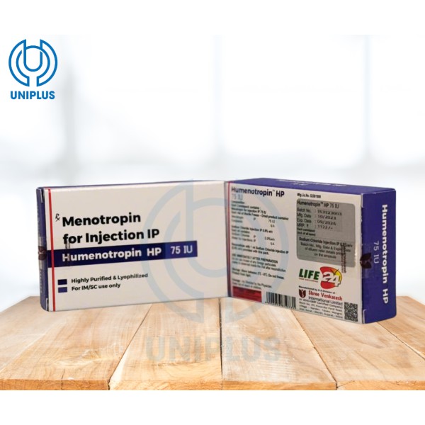 Thuốc Menotropin for Injection IP 