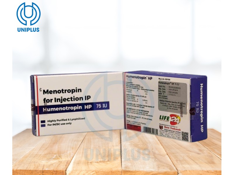 Thuốc Menotropin for Injection IP 