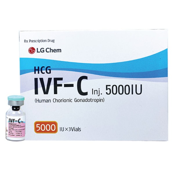  Thuốc IVF-C 5000IU 