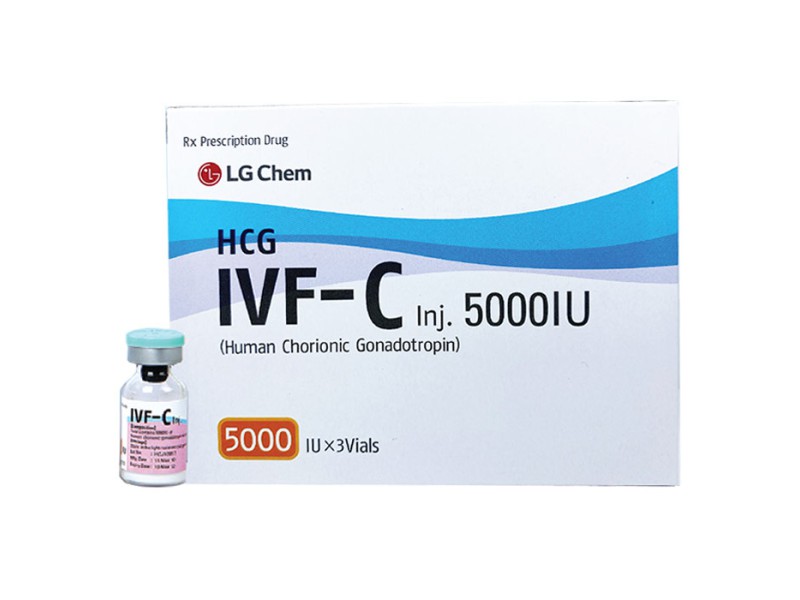  Thuốc IVF-C 5000IU 