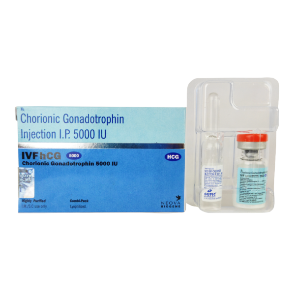 Thuốc IVF hCG 5000 IU 