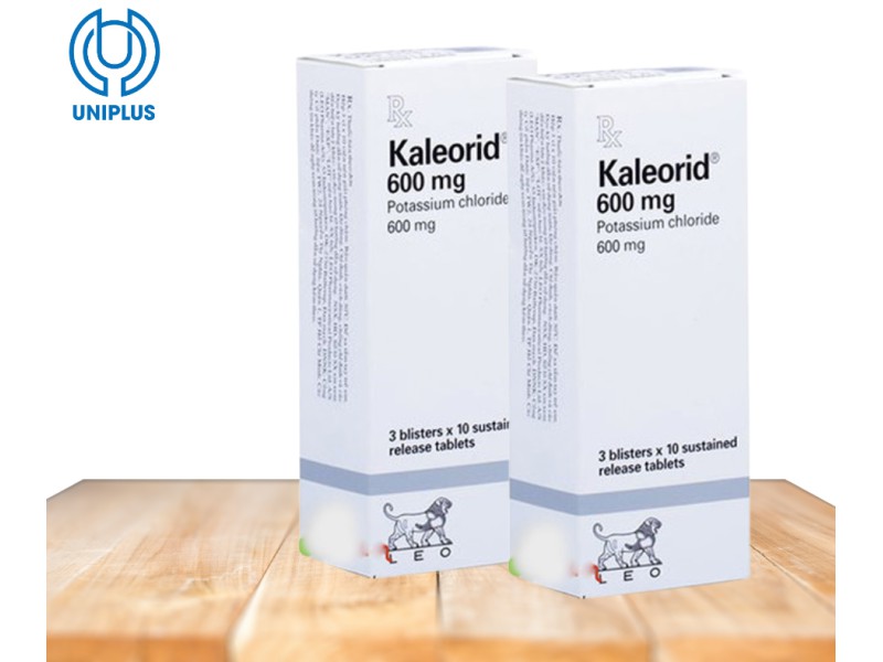 Thuốc Kaleorid 600mg