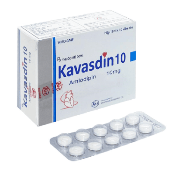 Thuốc Kavasdin 10mg 