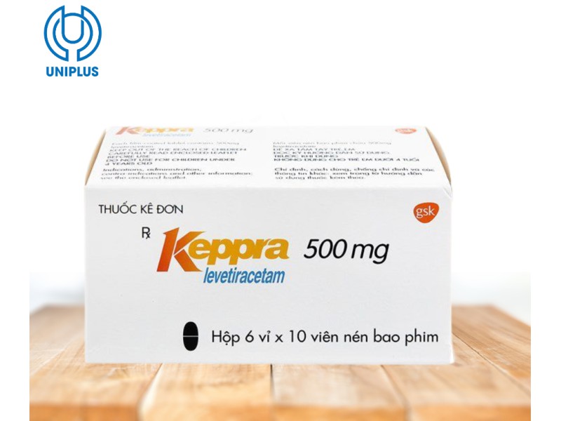 Thuốc Keppra 500mg