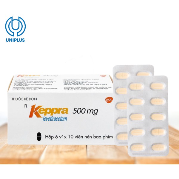 Thuốc Keppra 500mg