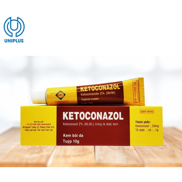 Kem bôi da Ketoconazol 2% Medipharco  