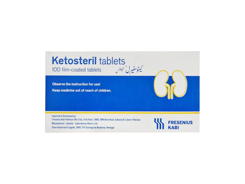 Thuốc Ketosteril 600mg 