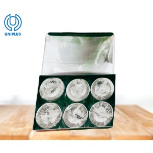 Hộp lưu mẫu 6 lọ inox 