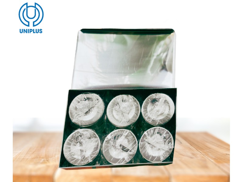 Hộp lưu mẫu 6 lọ inox 