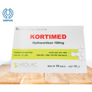 Dung dịch tiêm truyền Kortimed