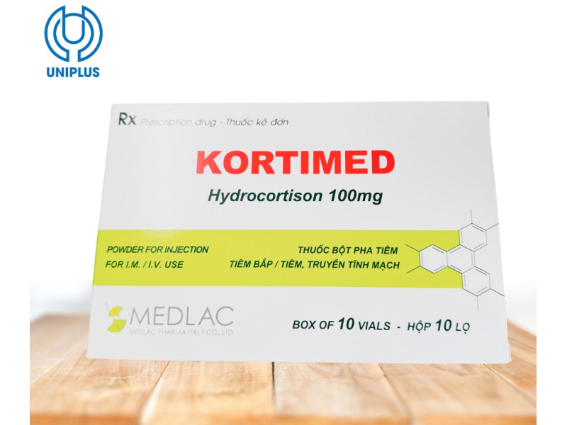Dung dịch tiêm truyền Kortimed 