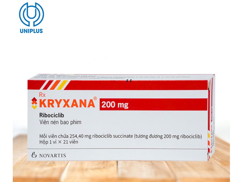 Thuốc Kryxana 200mg