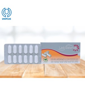 Viên đặt âm đạo Lady Balance hộp 12 viên
