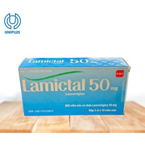 Thuốc Lamictal 50mg